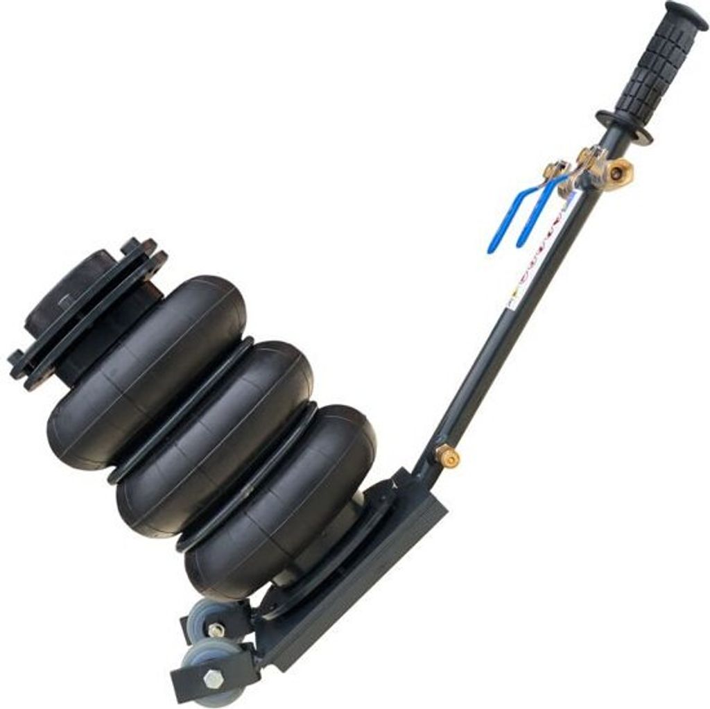 STIX Pneumatisch Wagenheber, 2000kg, Lange Griff, Farbe Graphit, 2T, GSP2