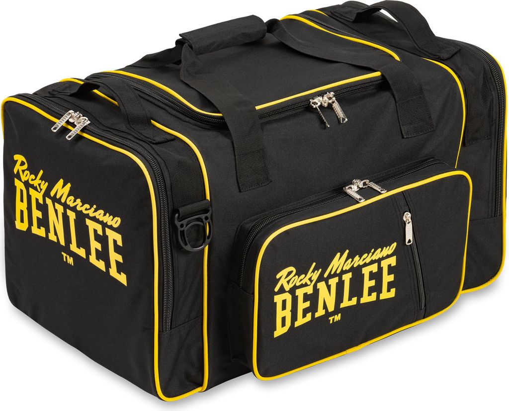 BenLee Locker Sporttasche XL 90 cm - Black / Yellow