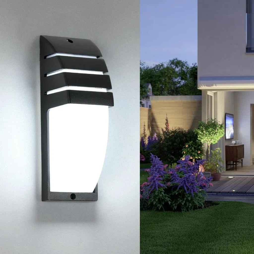 Éclairage de Façade LED 12W - Applique Murale pour Entrée et Terrasse
