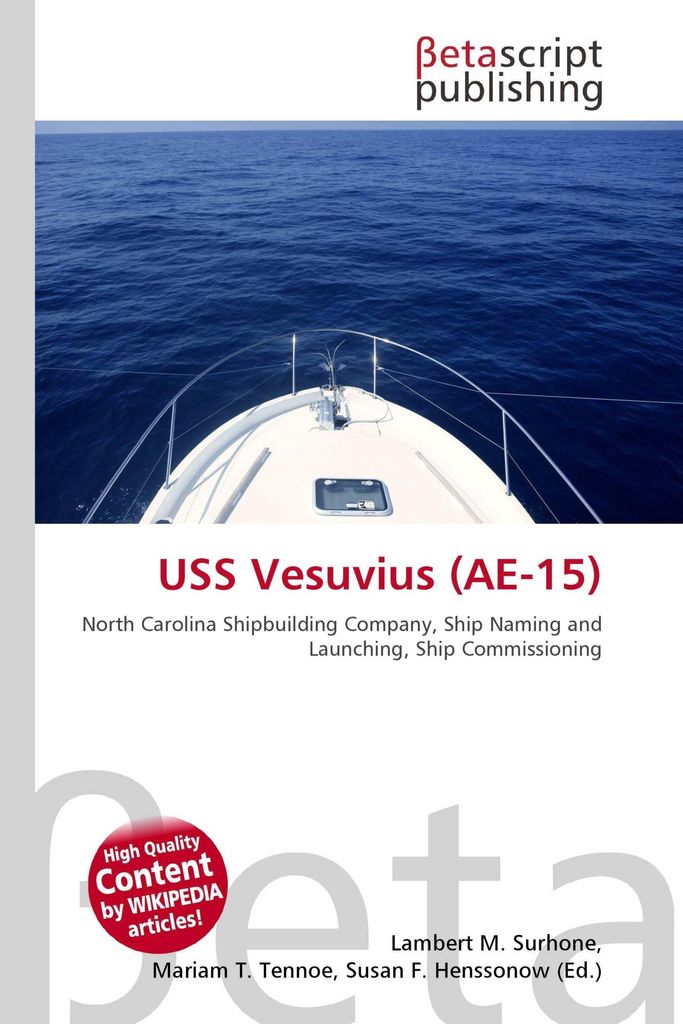 USS Vesuvius (AE-15)
