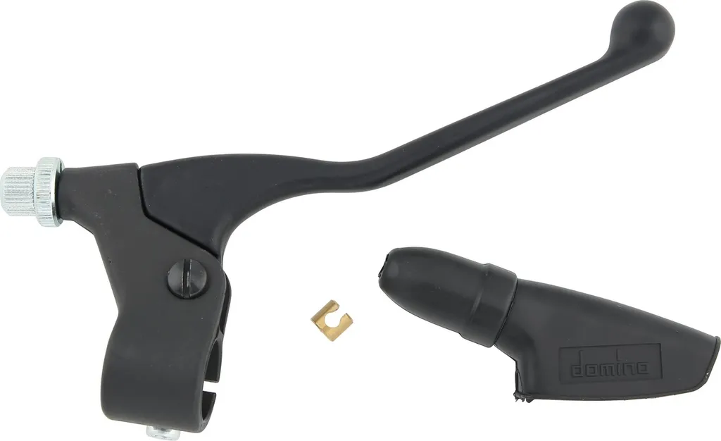 Levier de Frein Domino Noir Aluminium : Solution pour Frein à Câble
