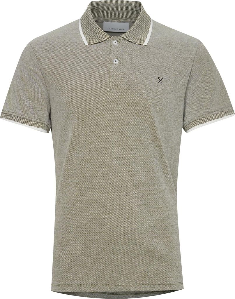 CASUAL FRIDAY Polo Shirt Regular Fit Kurzarm Golf Hemd Basic aus Baumwolle TRISTAN Größe: S