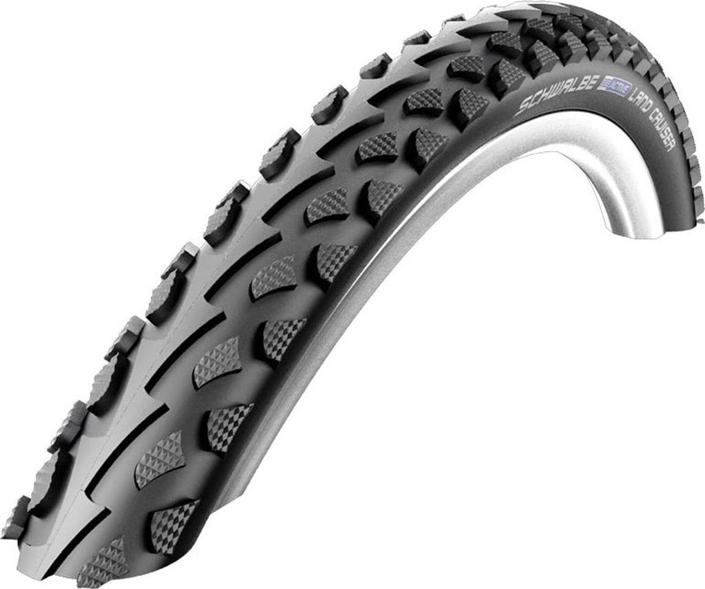 Schwalbe Land Cruiser 29/28" (622 mm) 47.0 Black Trekking Image du produit 
