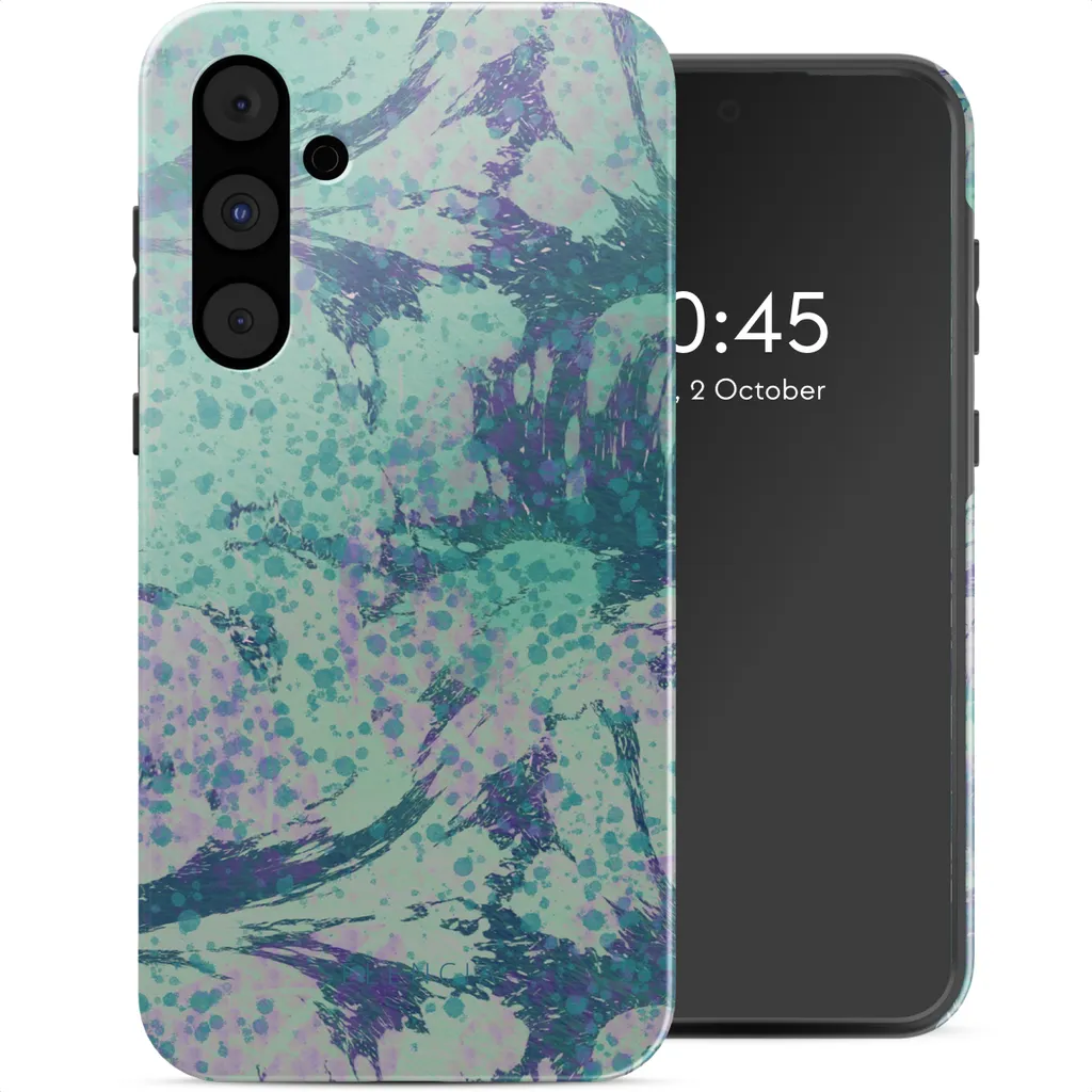 Offerta Cover Samsung A55 Selencia Vivid Verde - Disponibilità Limitata