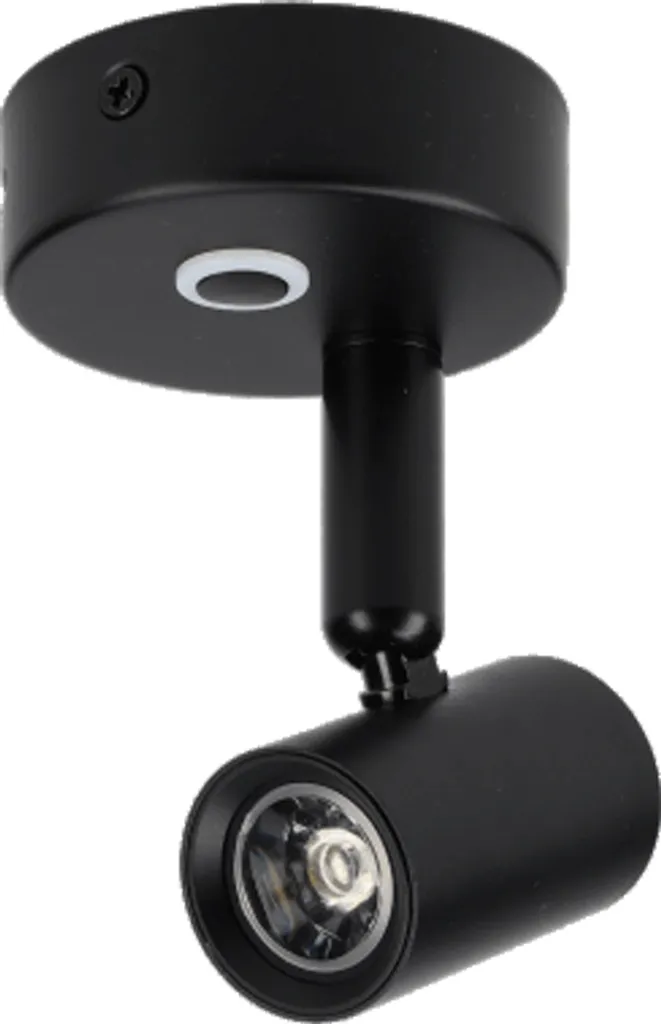 Lampada LED 12V 24V Robusta per Camper Barca USB-C Dimmer - Nero - 3