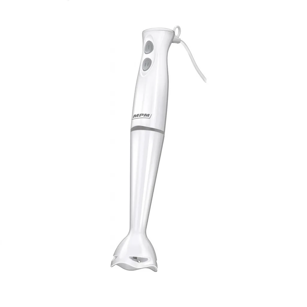 Mixeur à main MPM MBL-18 pour préparer les repas de bébé et soupes maison