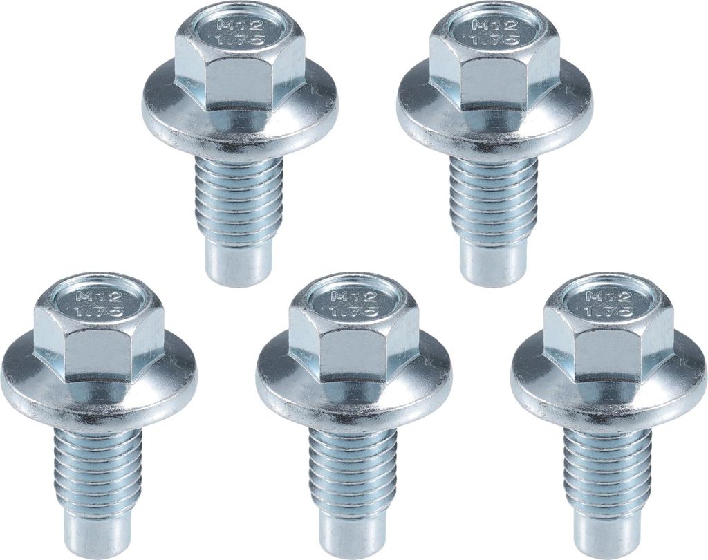 Ölablassschraube Nr. 11519933 für Buick Enclave 2008-2017 (Set aus 5 Stück)