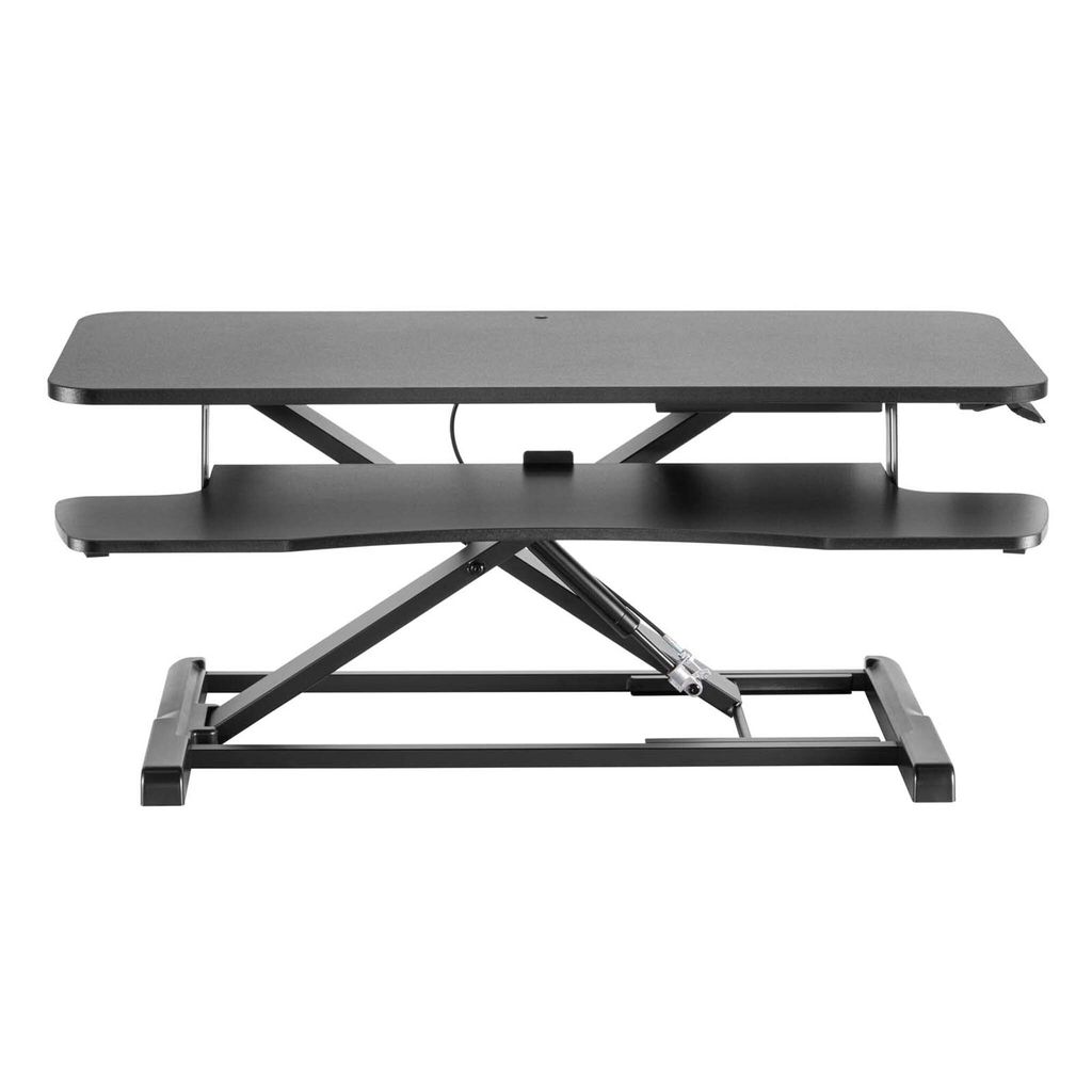 Wiltec Schreibtischaufsatz mit Tastaturablage 95x40cm Produktbild 8
