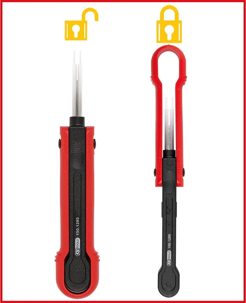 KS TOOLS 150.0833 Utensile Sblocco Tyco Ø 2,5 Lear VKS per Veicoli Industriali