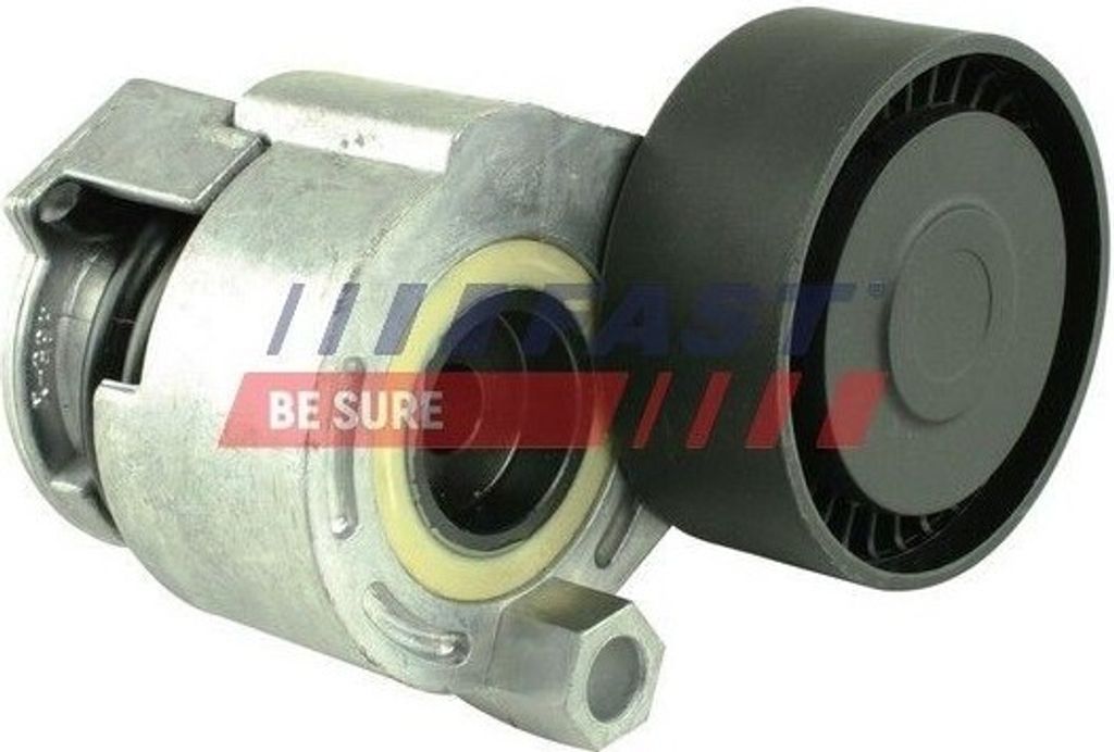 FAST FT44629 Spannrolle Keilrippenriemen für RENAULT Clio III Schrägheck (BR0/1, CR0/1) TWINGO II (CN0) CLIO II (BB0/1/2, CB0/1/2) Clio IV Schrä...