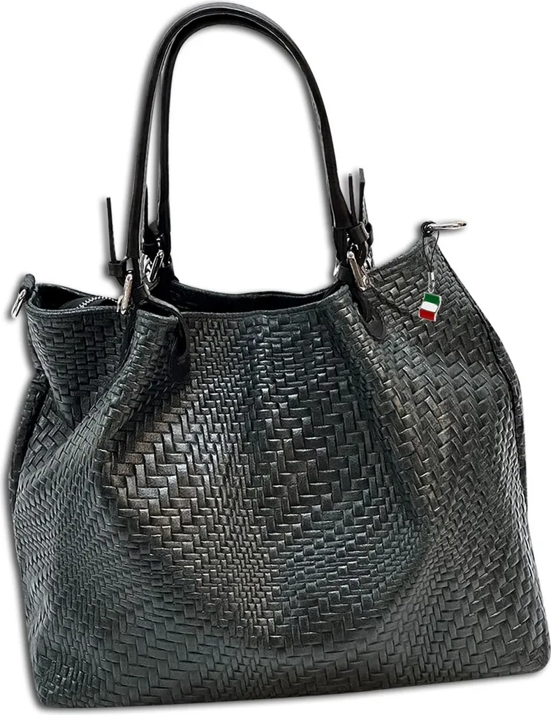 Florence Borsa Ufficio Pelle Nera OTF163S | Tracolla Professionale Donna