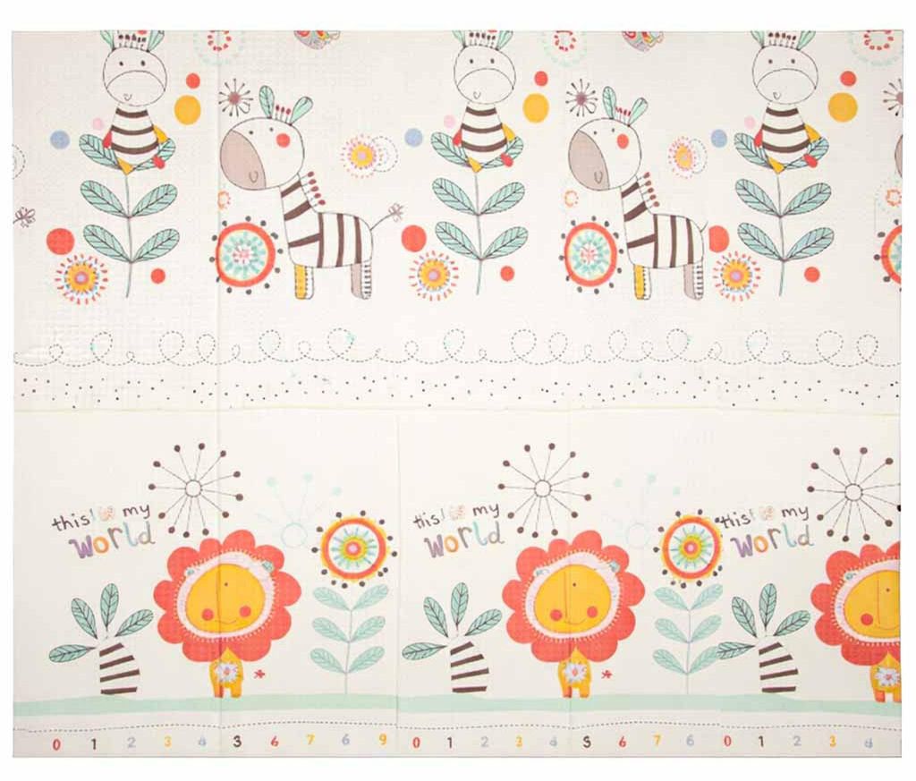Tapis d'éveil en mousse réversible et pliable, 180 x 200 Image du produit 