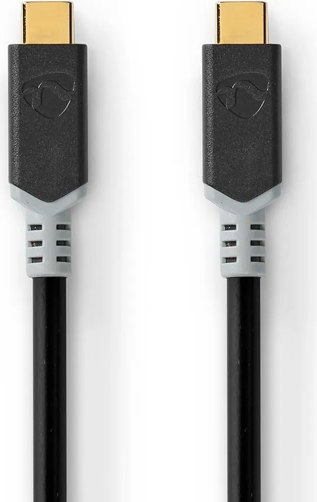 Câble USB-C pour MacBook et PC 2m 100W - Recharge Rapide et Vidéo 4K - 2