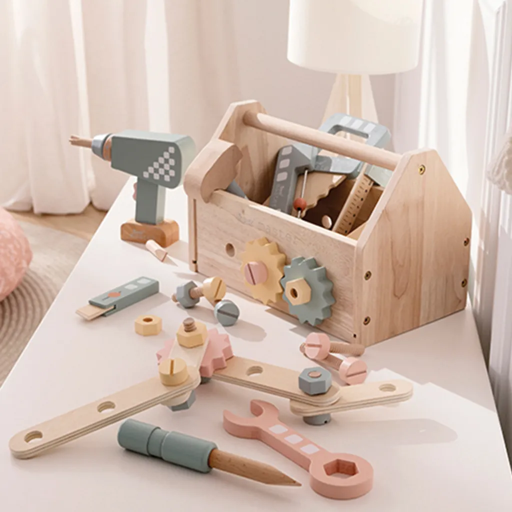 Boîte à outils enfants pour s'initier au bricolage pas à pas