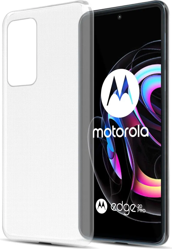Custodia Motorola Edge 20 Pro / S Pro Cadorabo TPU Trasparente - Protezione