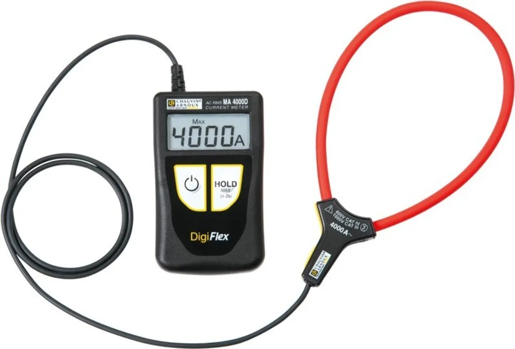 Mesurez les Courants Forts Inaccessibles - Digiflex MA4000D-350 4000A
