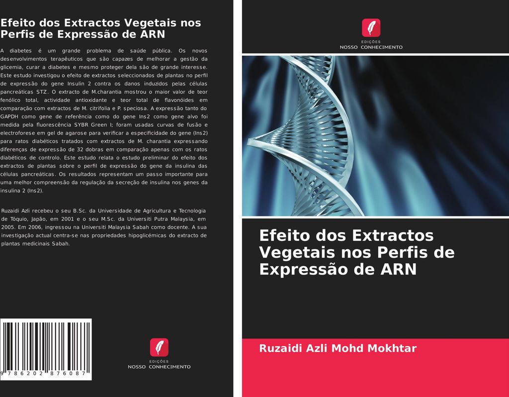 Efeito dos Extractos Vegetais nos Perfis de Expressão de ARN
