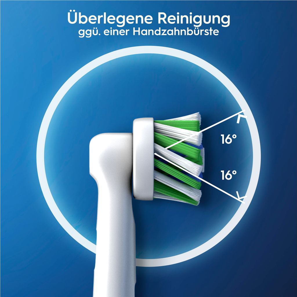Aufsteckbürsten CrossAction, 6 Stück Produktbild 10