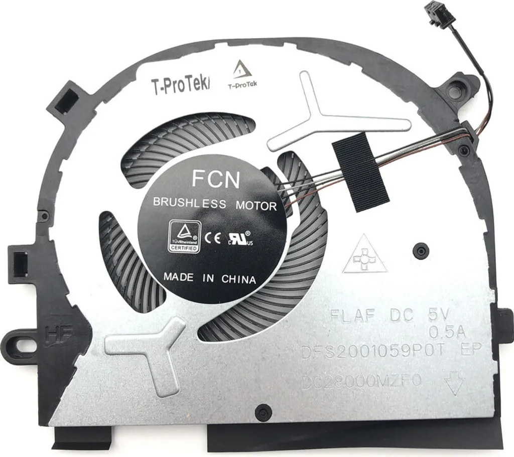 Ventola Raffreddamento High-Speed Lenovo IdeaPad S340-15IWL 81N8002XGE