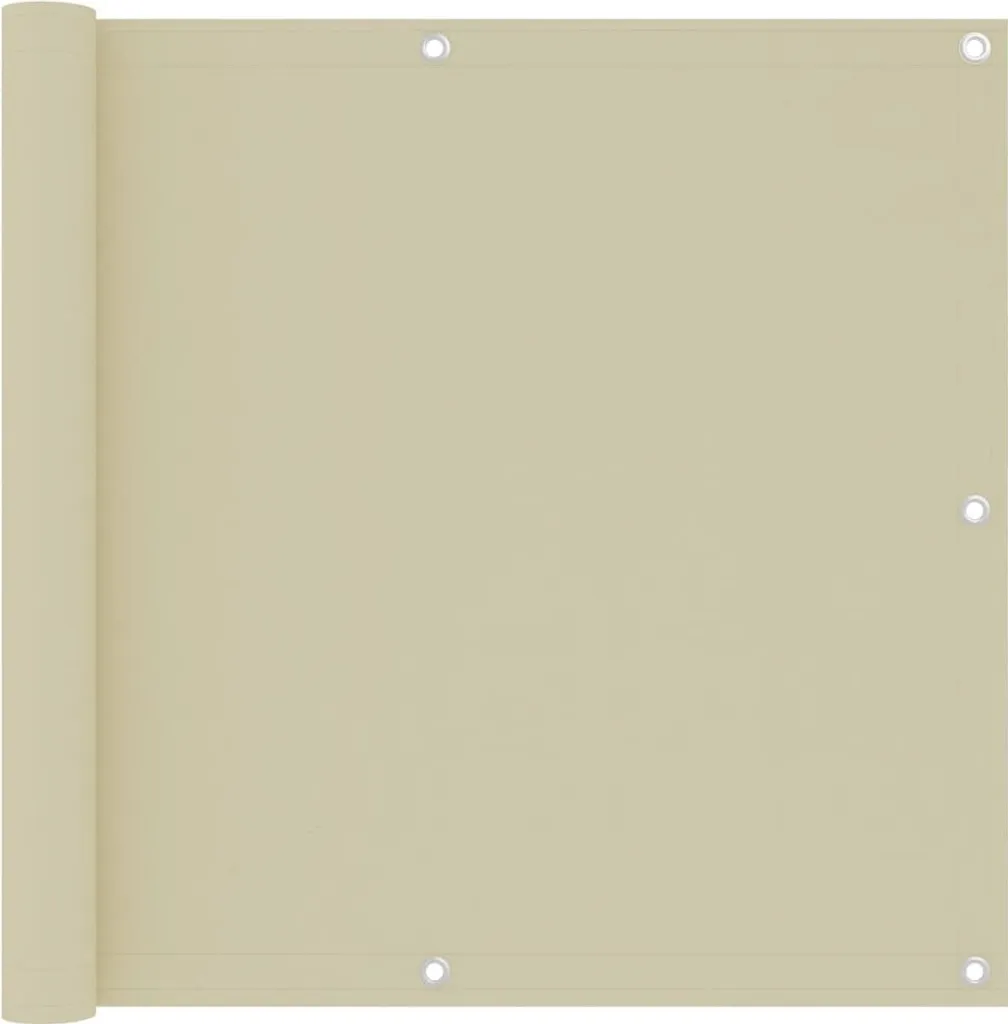 Recinzione Balcone Crema 90x300 Oxford Living Store Antivento