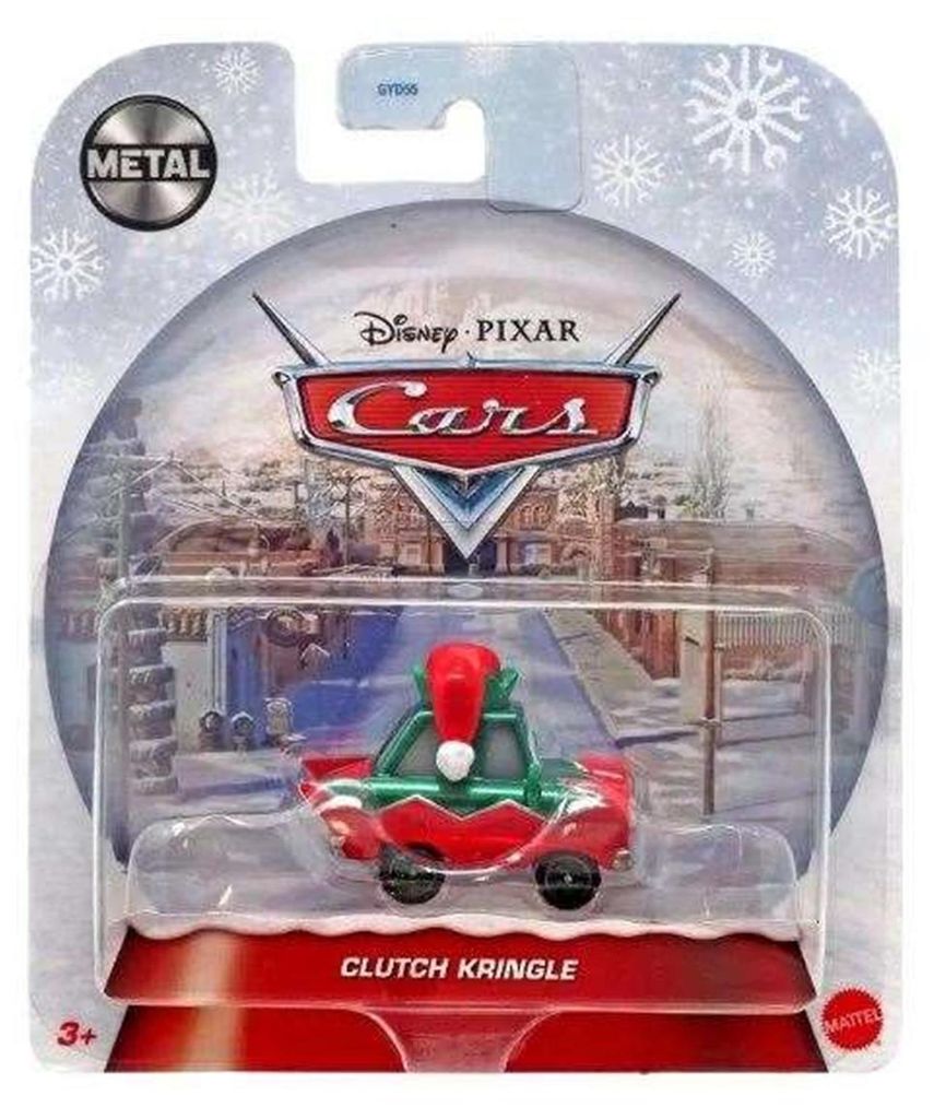 Disney Pixar Cars HMB05, Fahrzeug, 3 Jahr(e), Metall, Kunststoff, Mehrfarbig