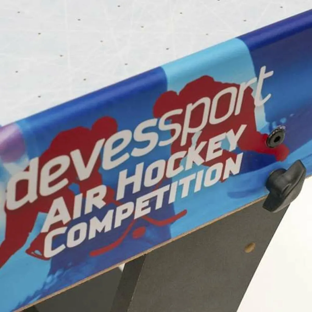 Table de Hockey Flexible 122cm avec Air Pulsé - Design Stable et Robuste