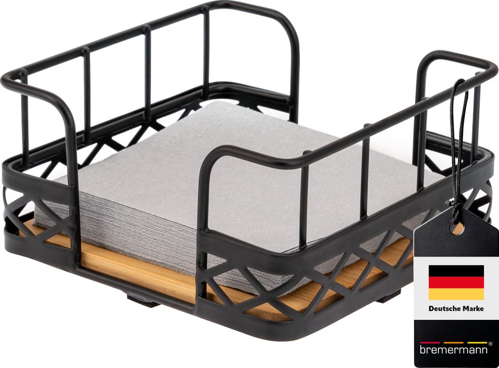 bremermann Serviettenhalter für 25x25 Servietten, aus Produktbild 