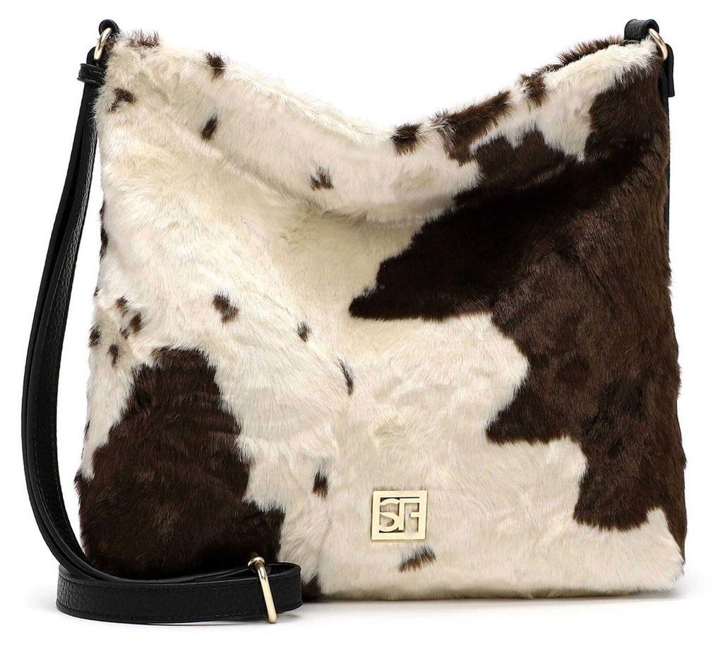 SURI FREY schoudertas Steffy Crossover Bag Beige Productafbeelding 