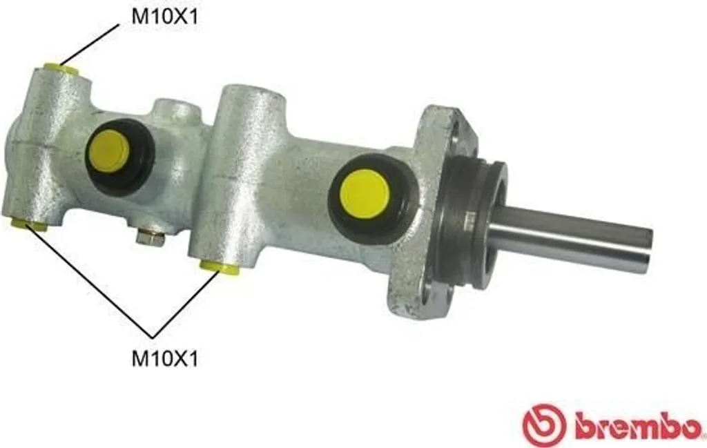 Maître-cylindre Brembo M 61 115 en fonte pour freinage FIAT J5