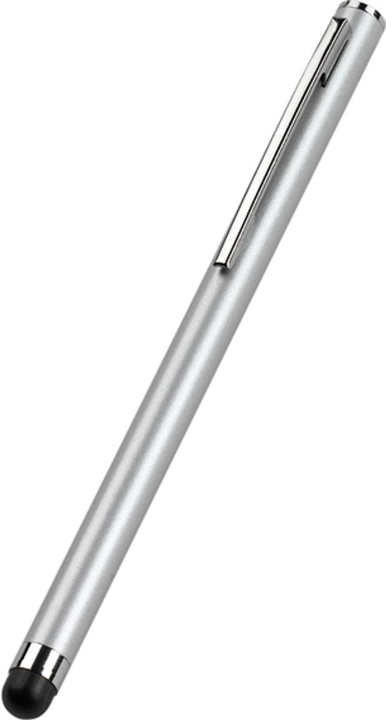 Stylus SLIM Eingabestift für kapazitive Displays silber (35570) Eingabestift