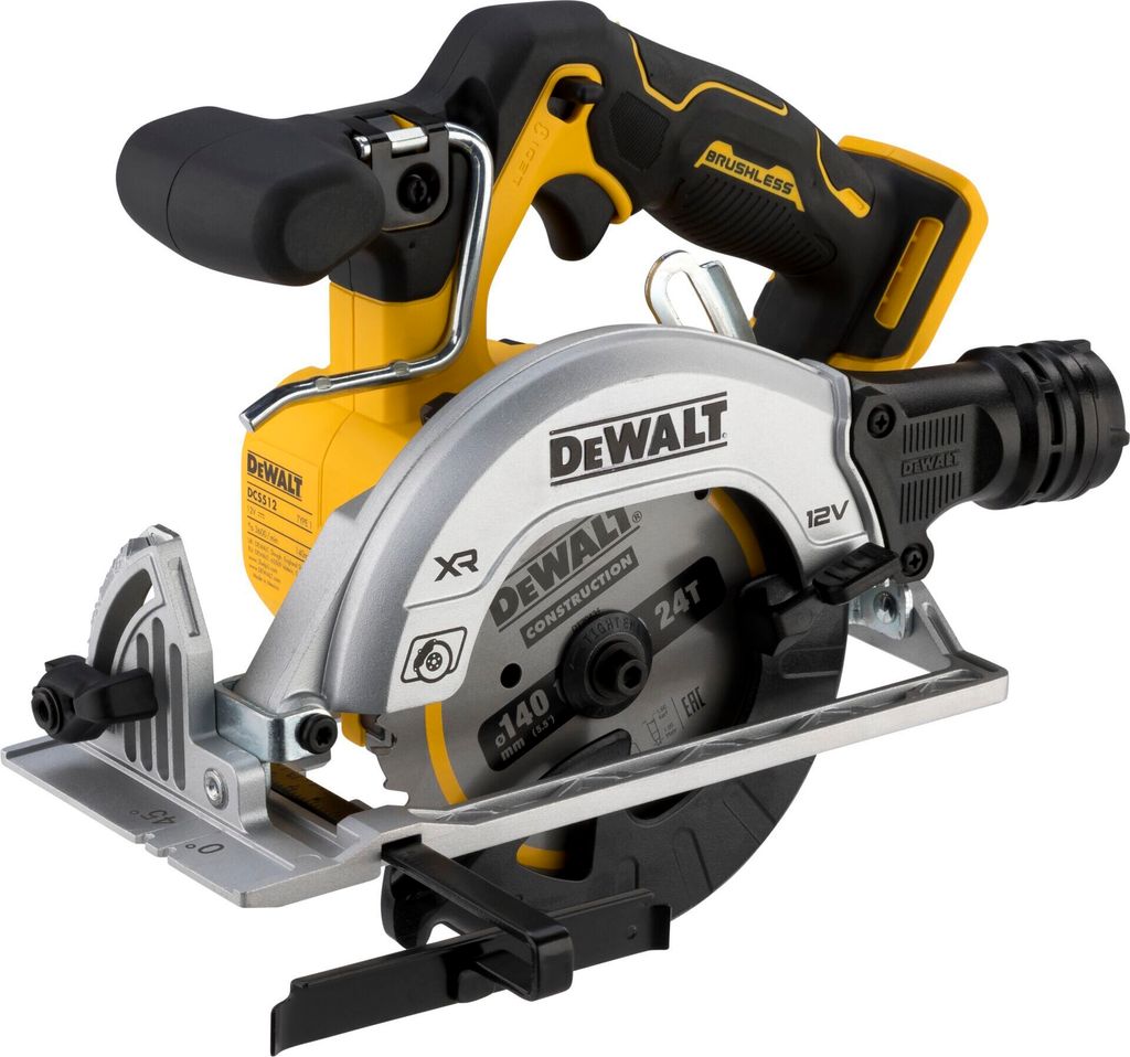 DeWalt DCS512NT-XJ Akku Handkreissäge, 12 Volt Produktbild 