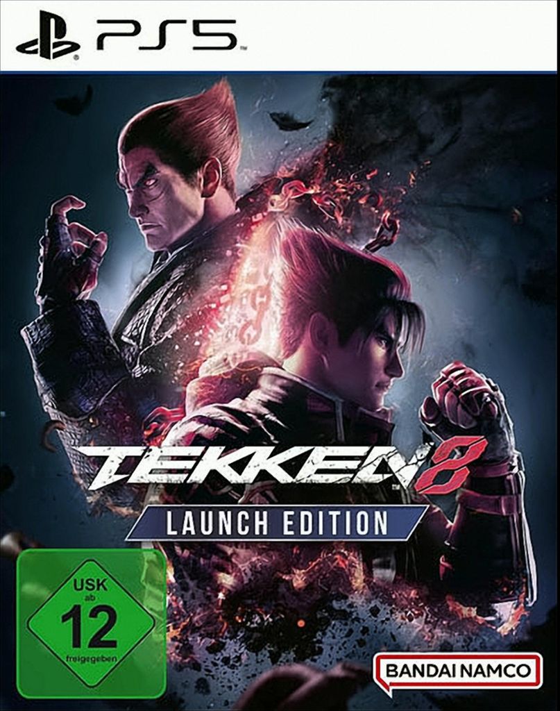 Tekken 8 Launch Edition Ps-5 Produktbild 