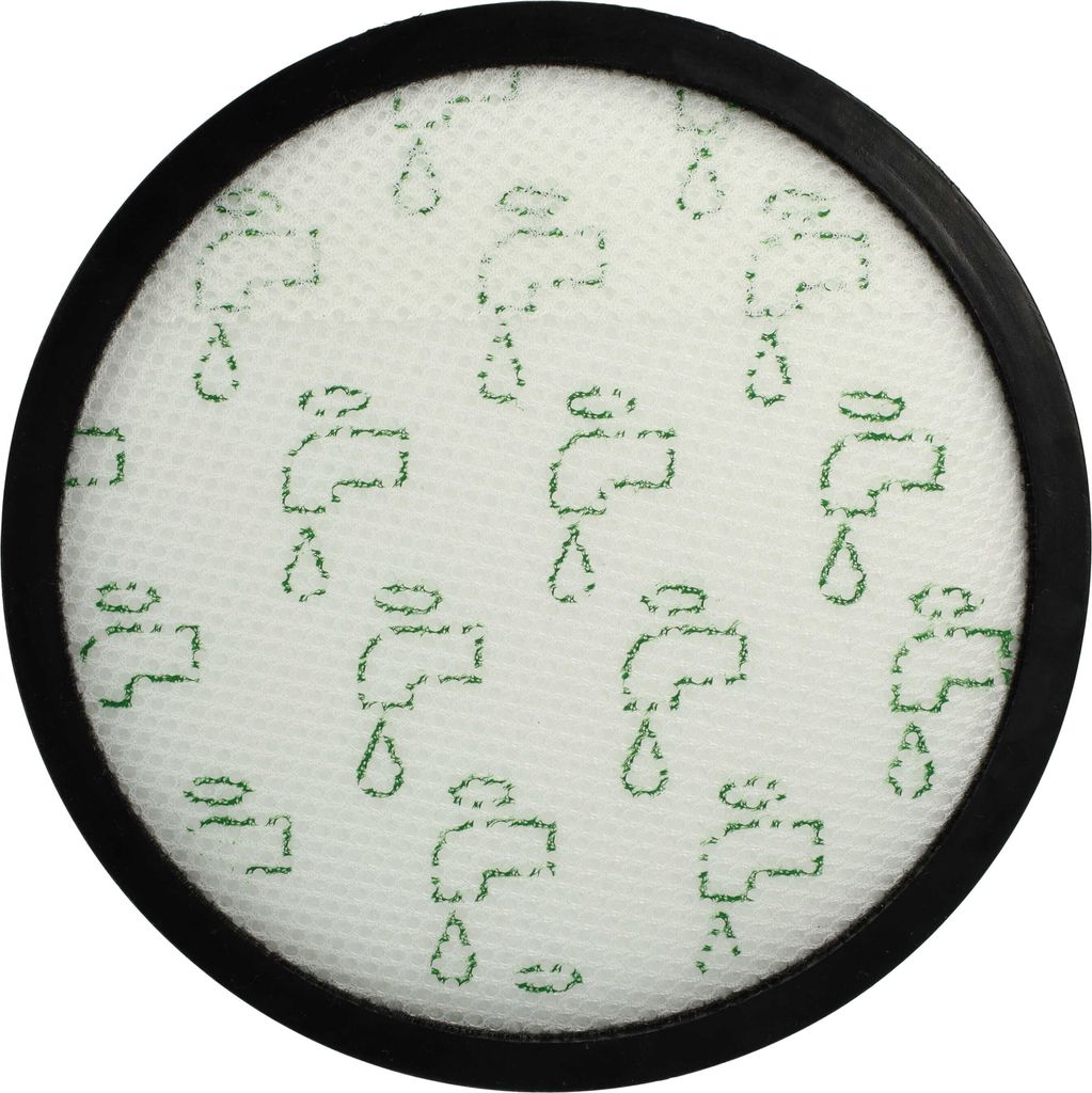 vhbw Staubsaugerfilter kompatibel mit Rowenta Silence Force Cyclonic Parkett RO7236EA Staubsauger - Abluftfilter Schwarz Weiß