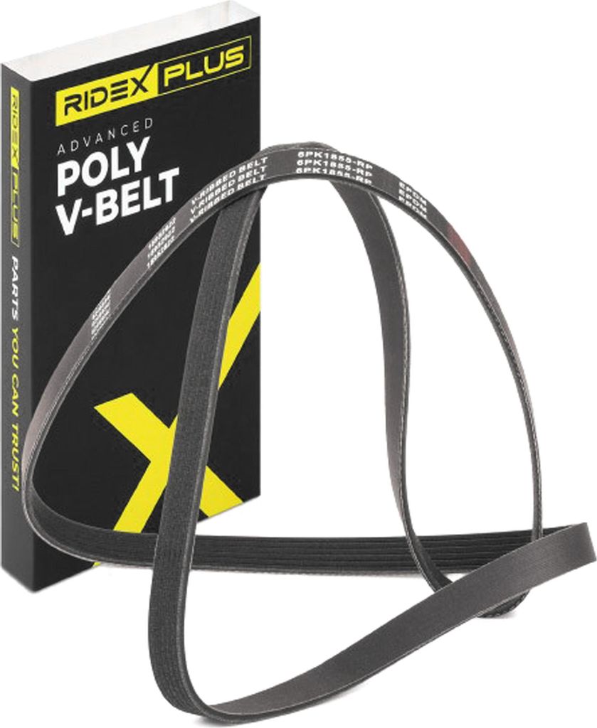 RIDEX PLUS Keilrippenriemen 1855mm passend für MERCEDES-BENZ G-Klasse SUV (W463) 305P0146P
