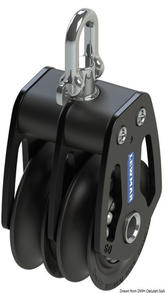 HTX 60 Doppelblock - Osculati 68.602.60