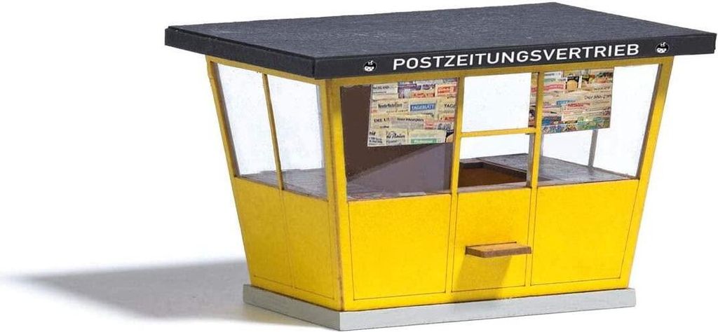 Busch 1380 DDR Kiosk Produktbild 