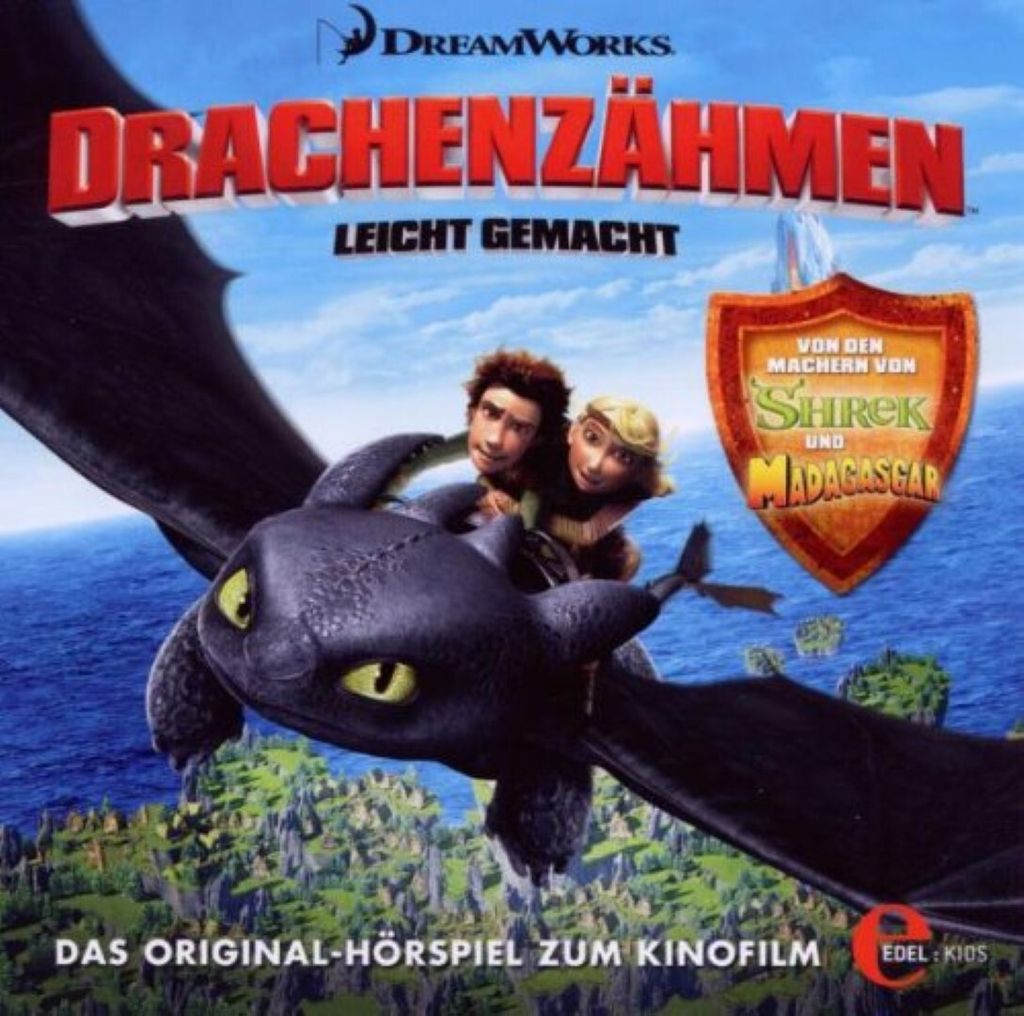 Drachenzähmen Leicht Gemacht-(1)Original Hörspiel