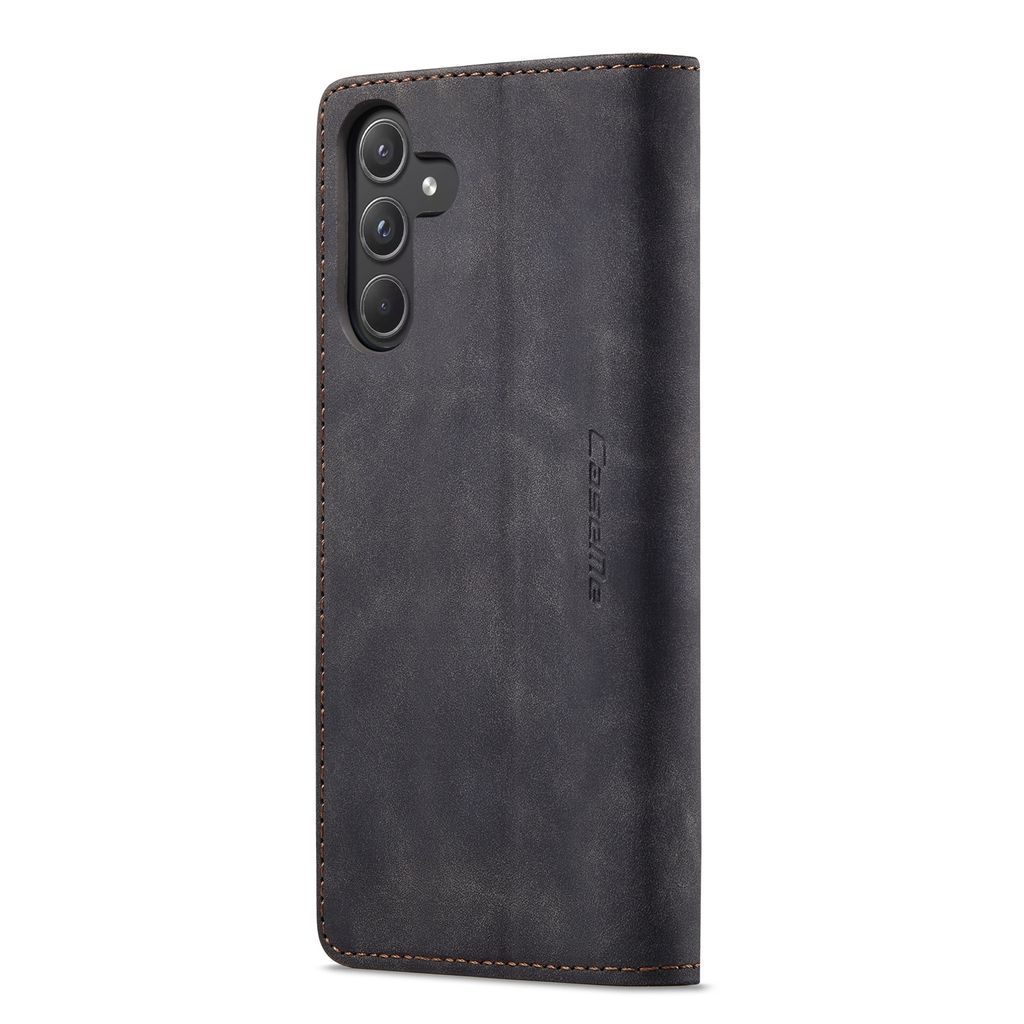 Klapphülle für Samsung Galaxy A55 5G (Case Me) - Schwarz Produktbild 
