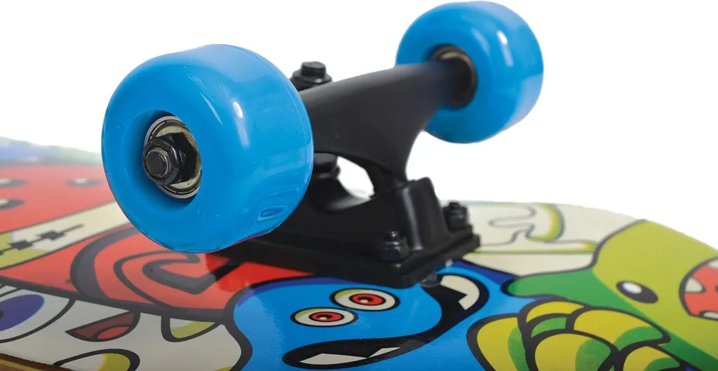 Skateboard Robuste Slider 31 Schildkröt : Fini les Planches Fragiles - 14