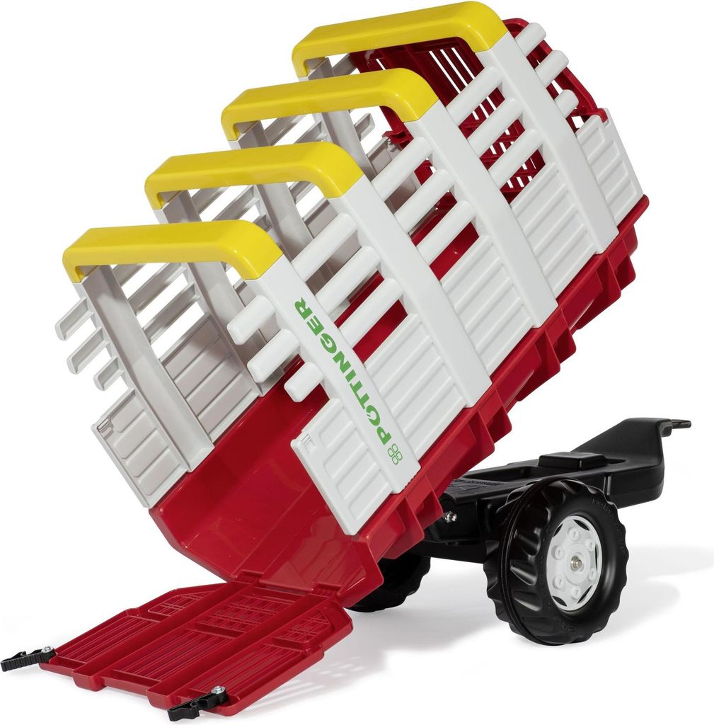 Anhänger für Trettraktor Rolly Toys rollyHaywagon Immagine del prodotto 
