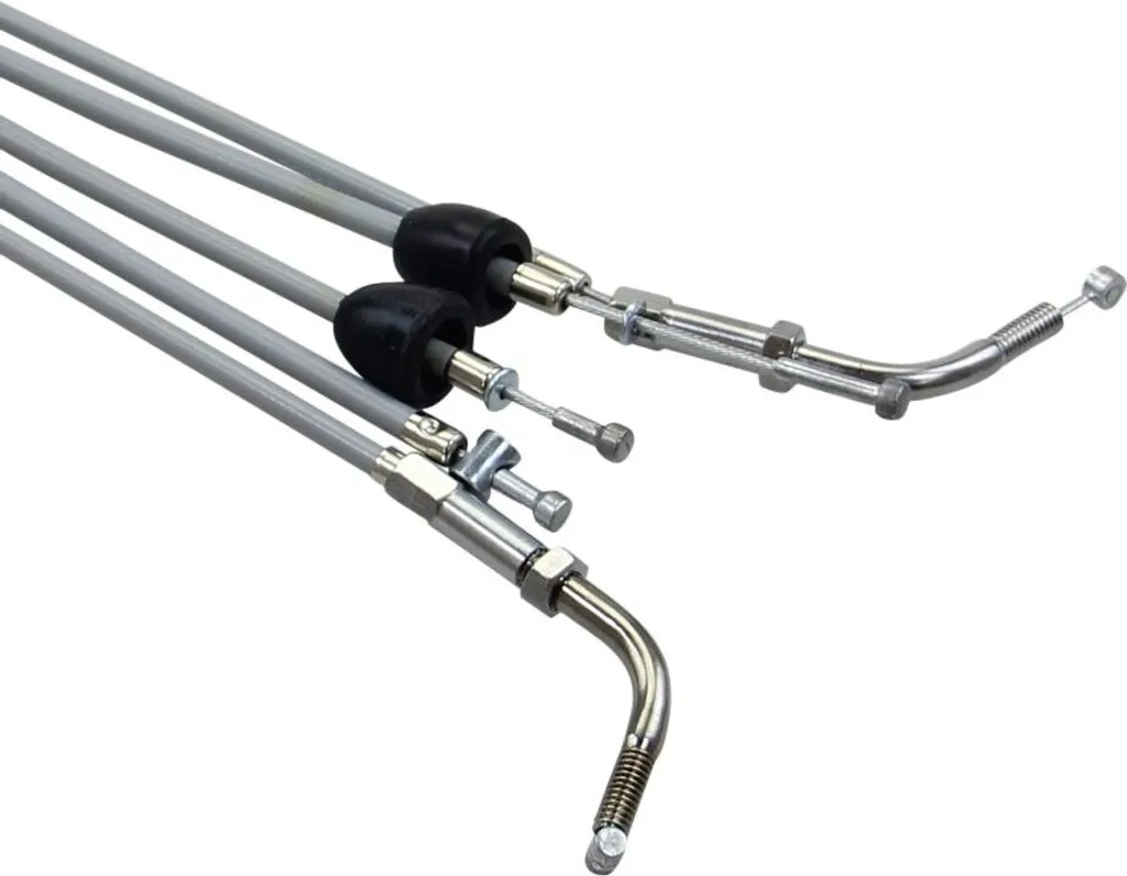 Câble Bowden Gris Haute Qualité pour Simson Spatz SR4-1 Sömtron