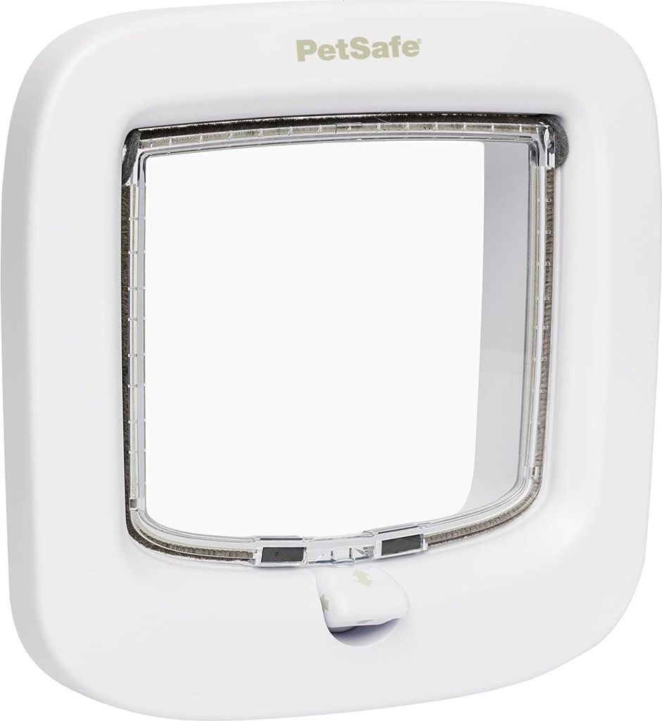 PetSafe Manuelle Katzenklappe 4 Verschlussoptionen Produktbild 