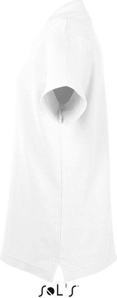 SOL'S Jungen Polo Shirt Kids Poloshirt Kinder Polo Kurzarm Hemd, Größe:4A, Farbe:Weiß