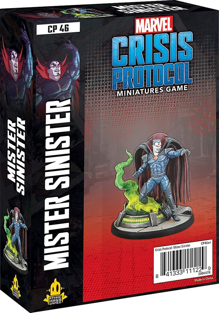 Marvel Crisis Protocol: Mr. Sinister Charakter-Pack - DE Produktbild 