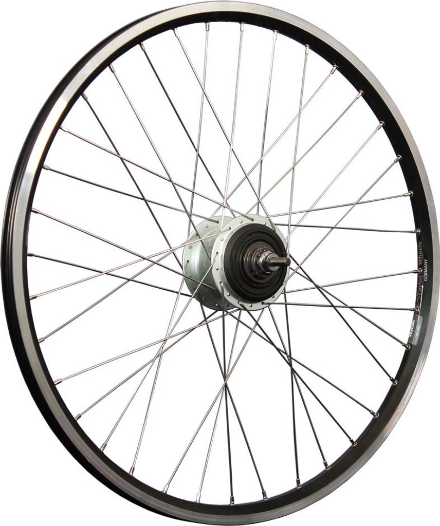 26-Zoll-Hinterrad für Fahrrad ZAC2000 mit Nexus Produktbild 