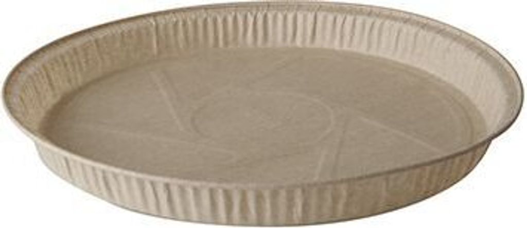 Papstar Backformen "pure" 600 ml Ø 19,7 cm · 2,7 cm braun 6 Produktbild 