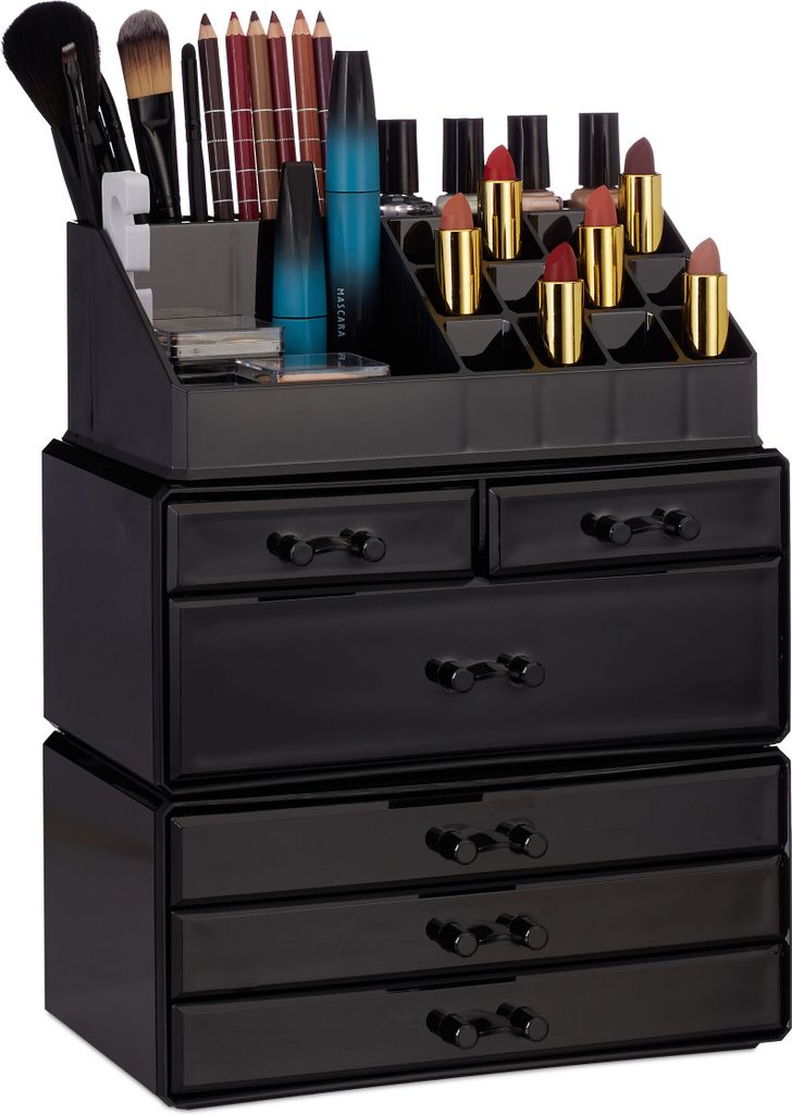 Organizér na make-up RD4643, černý Obrázek produktu 
