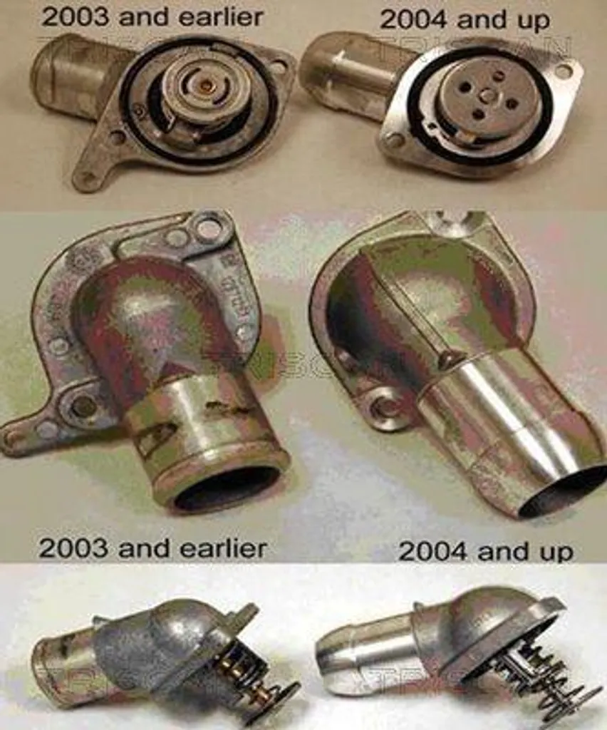 Calorstat de Refroidissement 86 °C pour Saab 9-7X et Isuzu Ascender SUV - 5