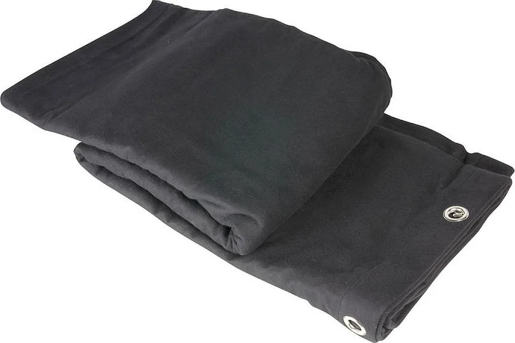 Molleton de scène pour fond de studio photo et habillage événement