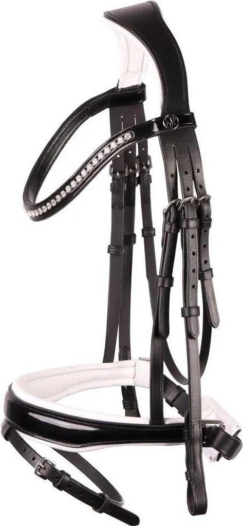 Harry ́s Horse Chique Trense Schwarz Cob Schwarz Cob